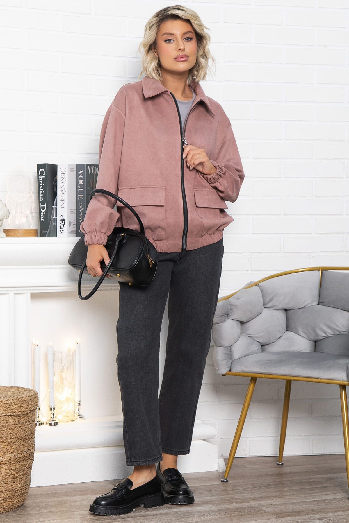 Ветровка Мегаполис (чайная роза) Б15062-7М