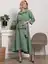 Платье Лорита (серо-зеленое) П15153-16М