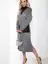 Платье "Спорт шик" (серое) П8514