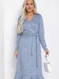 Платье Арфа (голубое) П12310-10