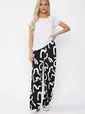 Брюки Мальбек (черные) Б13739-25М