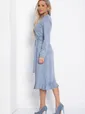 Платье Арфа (голубое) П12310-10