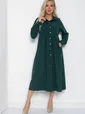 Платье Сабина (изумруд) П12655-4