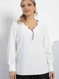 Блуза Свободный вечер (айвори) Б12796-15М