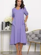 Платье Калифорния (сиреневое) П14069-30М