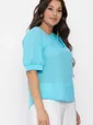 Блуза Лара (голубая) Б13856-3М