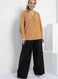 Блуза Свободный вечер (песочная) Б12795-15М