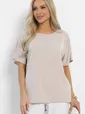 Блуза Морган НЬЮ (бежевая) Б12979-16М