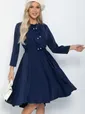Платье Холли (синее) П11992