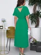 Платье Сказка (зеленое) П10624