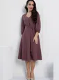 Платье Виктория (лиловое) П13039-3М