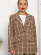 Пальто-пиджак Чендлер (бежевый) Б14157-7М