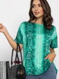 Блуза Морган (зеленая) Б14032-16М