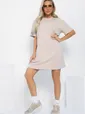Платье Жемчужина коллекции (бежевое) П13313-1М