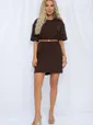 Платье Жемчужина коллекции (шоколад) П13314-1М
