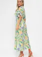 Платье Летнее настроение (зеленое) П15467-7М