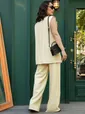 Костюм Аристократия Лета (нежно-желтый) К15996-5М