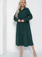 Платье Сабина (изумруд) П12655-4