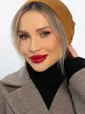 Чалма с резинкой (горчичная) ЧР7-23М