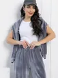 Костюм Маринетт (серый) К13007-5М