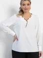 Блуза Свободный вечер (айвори) Б12796-15М