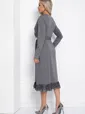 Платье Арфа (серое) П12289-10