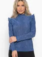 Блуза Синель (джинс) Б14994-50М