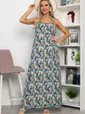 Платье Алиготе (серо-зеленое) П15783-12М