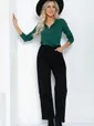 Блуза Линда (зеленая) Б11898