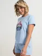 Костюм с шортами Тео (голубой) К15672-50М