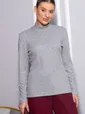 Джемпер трикотажный Аляска (серый) Б14409-6М