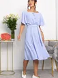 Платье Трепет любви (голубое) П13918-39М