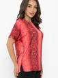 Блуза Морган  (красная) Б14033-16М