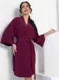 Халат Кимоно (бордовый) ДО12833-21