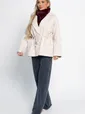 Пальто-пиджак (бежевый) Б15086-7М