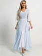 Платье Бьюти (голубое) П15560-18М