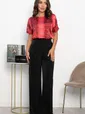 Блуза Морган  (красная) Б14033-16М
