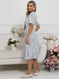Платье Тоскана (голубо-белое) П15513-45М