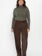 Брюки вельветовые Брауни (коричневые) Б14442-25М