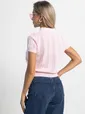 Поло Важный момент (розовое) Б15376-7М