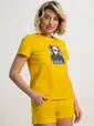 Костюм с шортами Тео (желтый) К15670-50М