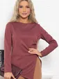 Блуза Тильда (бордовая) Б14995-50М