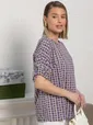 Блуза Альбера (сиреневая) Б15518-30М
