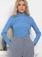 Блуза Лира (голубая) Б14996-50М