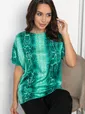 Блуза Морган (зеленая) Б14032-16М