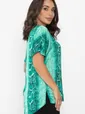 Блуза Морган (зеленая) Б14032-16М