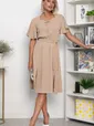 Платье Трепет любви (бежевое) П13917-39М