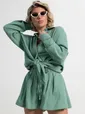 Костюм хлопковый Илария (оливковый) К15343-1М