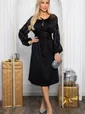 Платье Аура НЬЮ (черное) П12923-10М