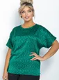Блуза Морган (зеленая) Б11735
